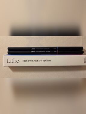 Lithe High Definition Gel Eyeliner Duo - Blueprint & Galaxy